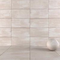 Concrete wall tiles Crea Ash 60x12