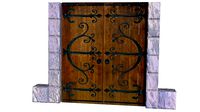 Castle Door 2