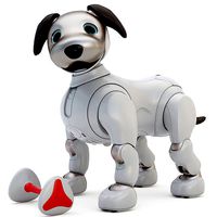Animated Sony Aibo with Bone