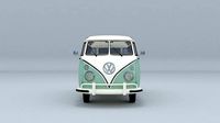 3D Model of a VW Samba T1