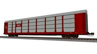 Train Car - Car Carrier - Autorack