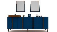 Modern Sideboard 3D Model