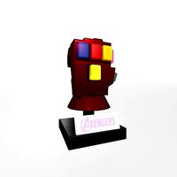 Lego Infinity Gauntlet v3 002