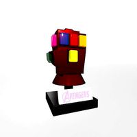 Lego Infinity Gauntlet v1 002
