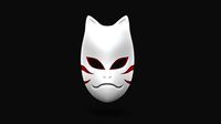 Anbu Mask - Naruto Anime Kakashi
