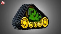 Rubber Track System - Combine Harvester - Crawler Tractor