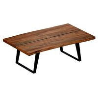 Yukon Natural Coffee Table Crate and Barrel