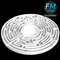 Circular labyrinth