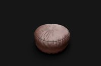 Pillow cylinder 3D