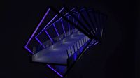 Bridge with Lighting