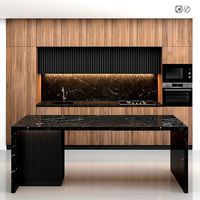 Modern kitchen with island 07