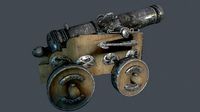 Canon pirata