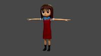 3d character HEIDI