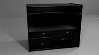 Desktop Table LOW POLY 3D