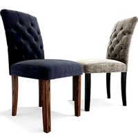 Roundhill Habit Tufted Dining Chair