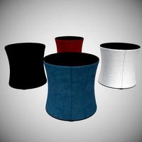 Drum Pouf