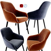 Rochelle Strip Lounge Chair