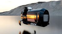 Sci fi vehicle