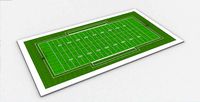 American Football Field NFL