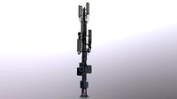 Electric Poles Jammer