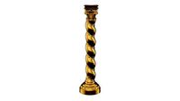 Solomonic Column Gold