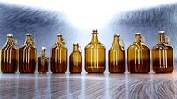 Growler glass Time Limited Half Price Promo