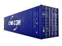40 feet CMA-CGM High Cube shipping container