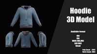 Hoodie 3D Model