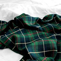 Tartan Plaid Pattern Fabric 09 Pbr 4k Seamles