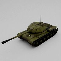 IS-2 Revenge Heavy tank