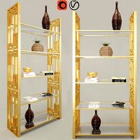 Shelving Boulevard Brend-KARE DESIGN