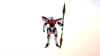 3D Model Tekkaman Blade D-boy Character