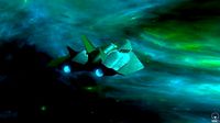 3D Ukrainian Spaceship