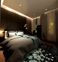 Bedroom Interior 3ds max modeling and Vray render