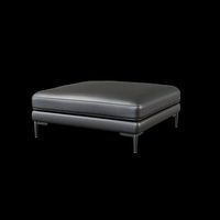 Harper Ottoman artificial leather