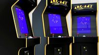 Deluxe Classic Upright Arcade with Trackball