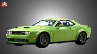 SRT HellCat -  Challenger 2021