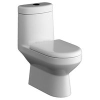 One piece EWC toilet 3D model Modeled in 3ds max