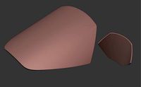Mandalorian Pauldrons Shoulder Plates Armor | 3D