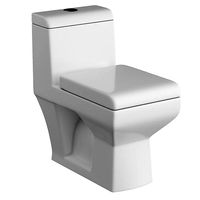 One piece EWC toilet 3D model Modeled in 3ds max