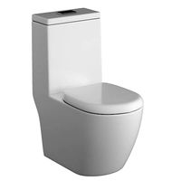 One piece EWC toilet 3D model Modeled in 3ds max