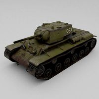 KV-1 ZiS-5 Heavy Tank