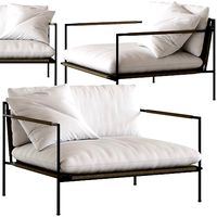 Coco Republic Malmo Outdoor Lounge Chair