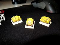 ARTILLERY SET 5 Epic-At size Armageddon set 2 | 3D