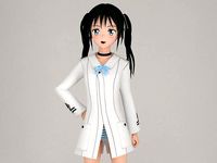 Francesca Lucchini anime girl pose 01