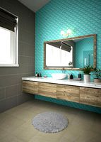 bathroom 3dsmax scene