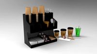 Coffee Condiment Organizer