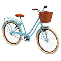 Womens Cruiser Blue Bike