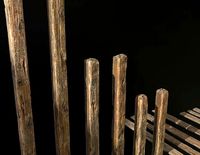 Old Wood Planks and Balks