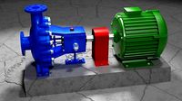 Centrifugal pump - generator or motor